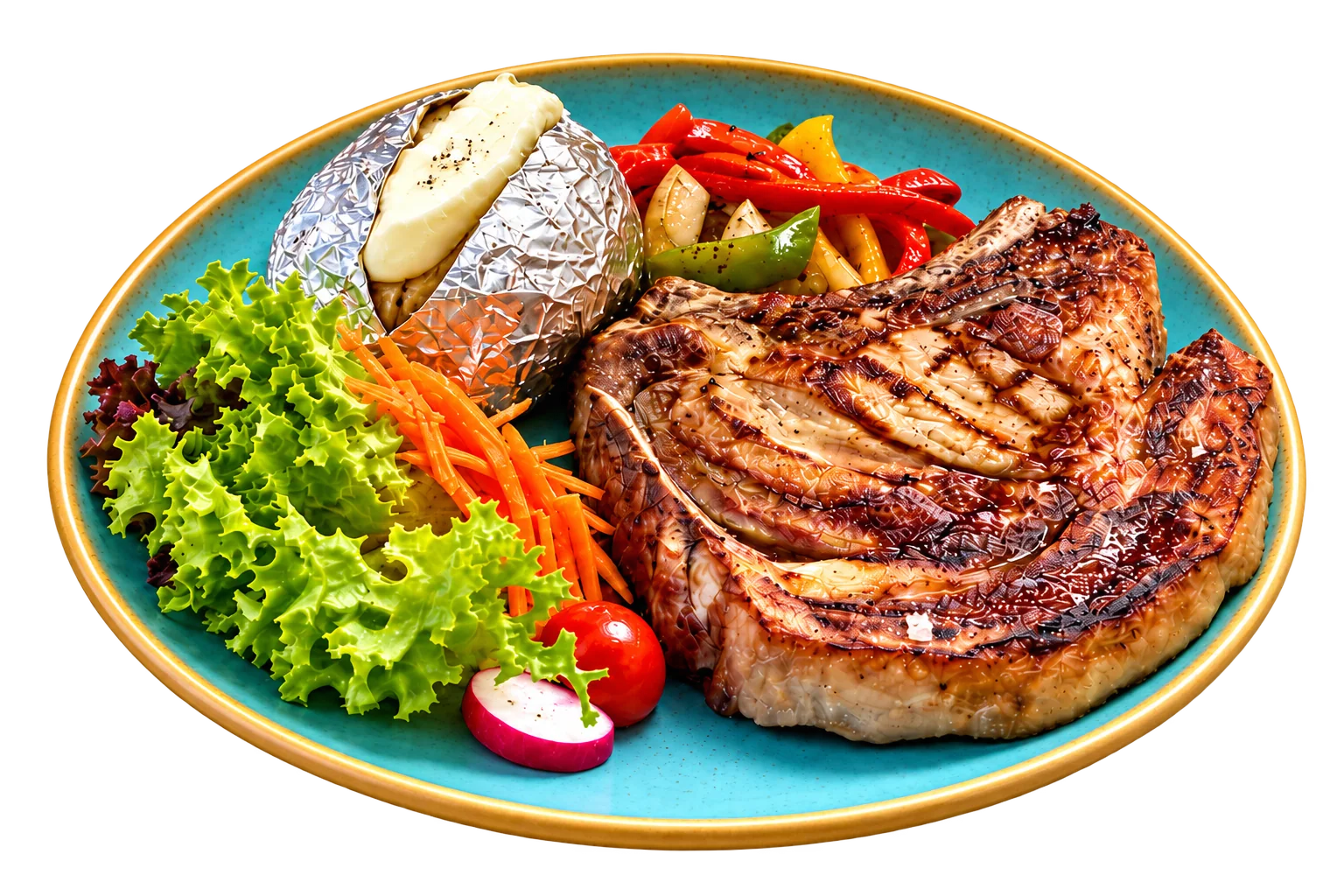 Galizisches Steak am Knochen