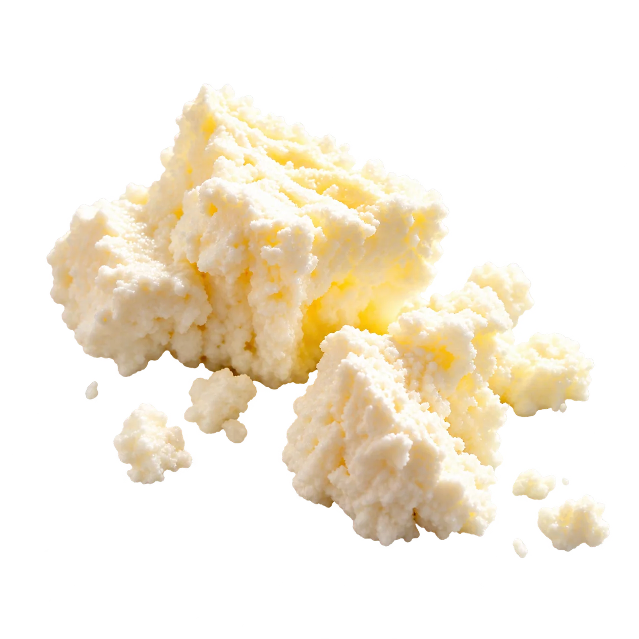 Quadro mit Ricotta und Spinat
